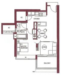 Concourse Skyline (D7), Apartment #578154431